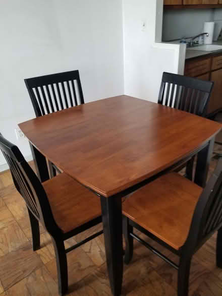 Photo of free Dining table and chairs (Park Slope) #1