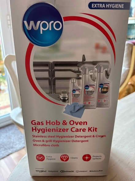 Photo of free Gas hob and oven cleaning kit (Ashford, Surrey TW15) #1
