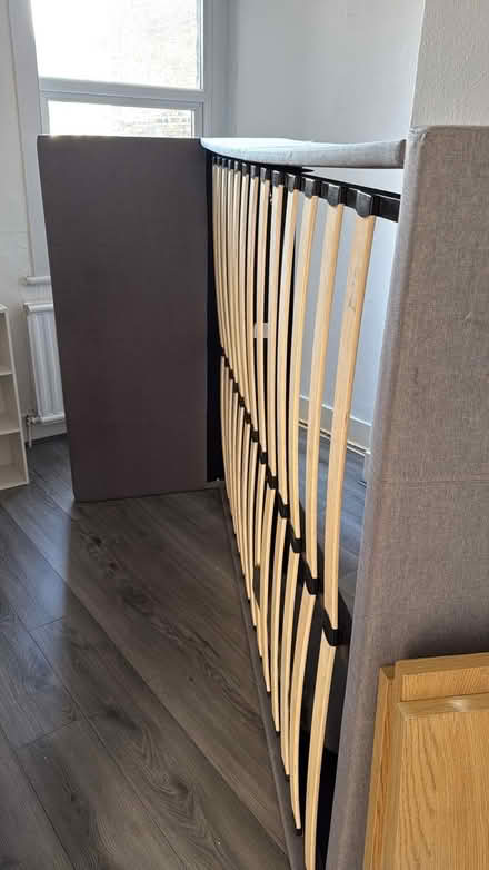 Photo of free ottoman double bed base (harringay N4) #1