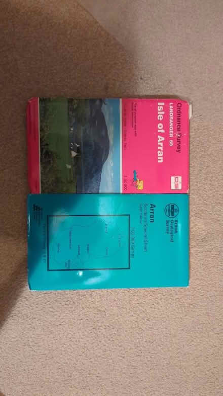 Photo of free Geological and Ordnance survey maps of Arran (Bernards Heath AL1) #1