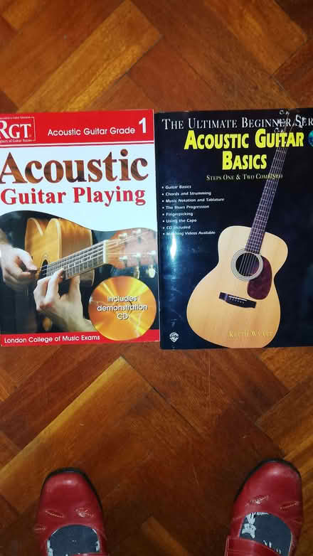 Photo of free Guitar books (Frome BA11) #1