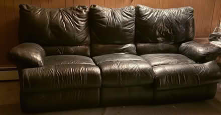 Photo of free Reclining couch (Woburn - four corners) #3