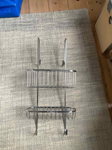 Photo of free Stainless steel shower caddy (islington N1) #1