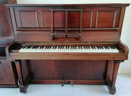 Photo of free Upright piano (Loansdean NE61) #1