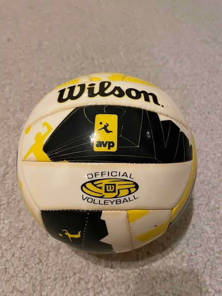 Photo of free Wilson brand volleyball (West Plano) #1