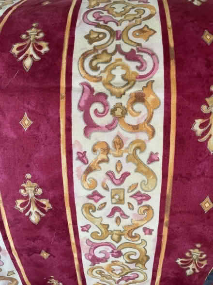 Photo of free Pair of lined Fabric curtains (Latimer HP5) #2