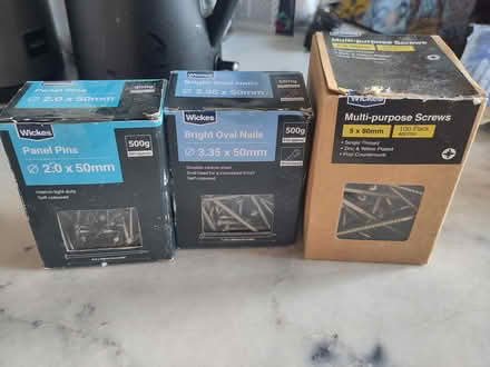 Photo of free Nails and screws (Littlehampton West Sussex) #1