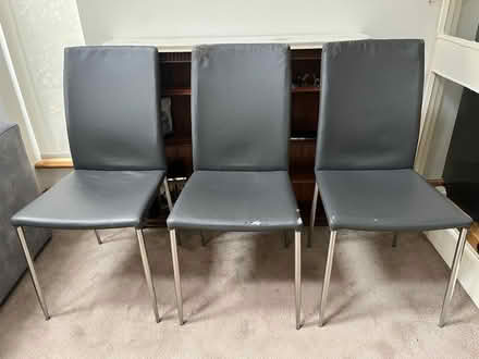 Photo of free 8 dining chairs (Cabinteely) #2