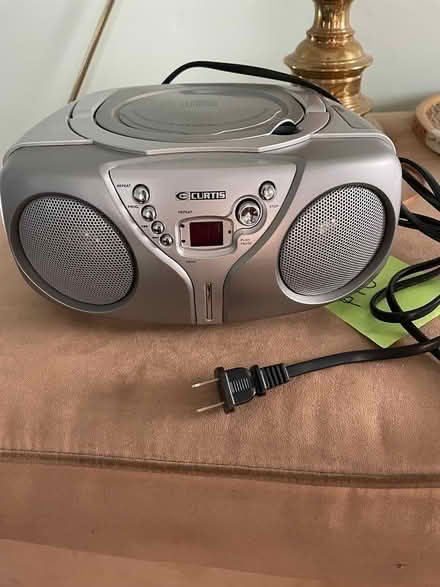 Photo of free Radio/CD player (South side watertown) #1