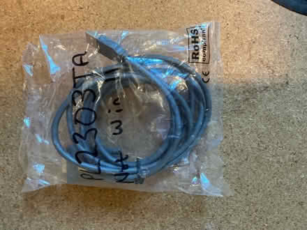 Photo of free USB Serial cable 1 metre length (Weybridge KT13) #1