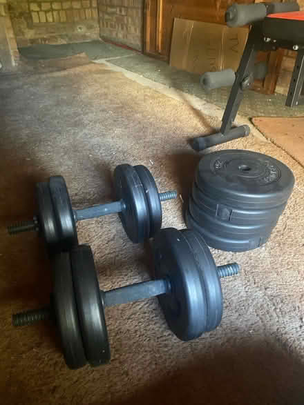 Photo of free Weight lifting bench (Billericay) #2