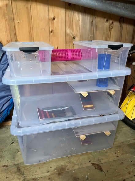 Photo of free Hamster cage home-made (kendal LA9) #1