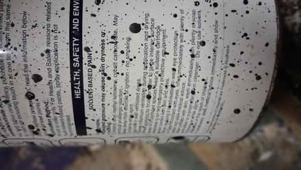 Photo of free Satinwood paint (Smiths Estate OX28) #3