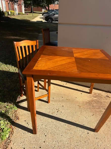 Photo of free Bar table (Gastonia) #3