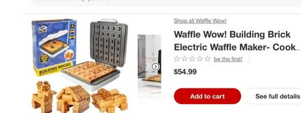 Photo of free Lego waffle Maker (Forest Hills, Queens) #1