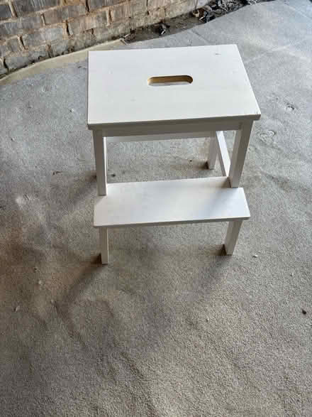 Photo of free Stepping stool (North Bersted PO21) #1