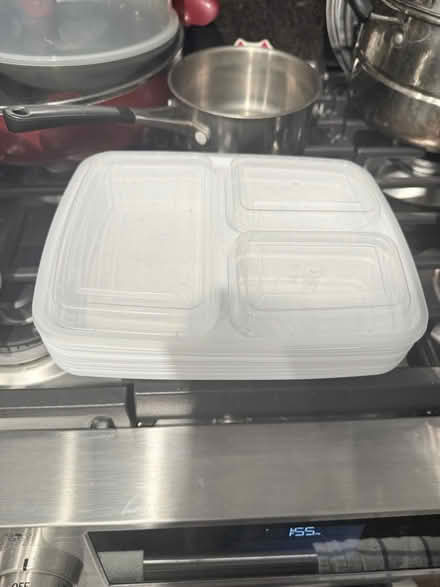 Photo of free An assortment of takeout containers (Midtown west) #2