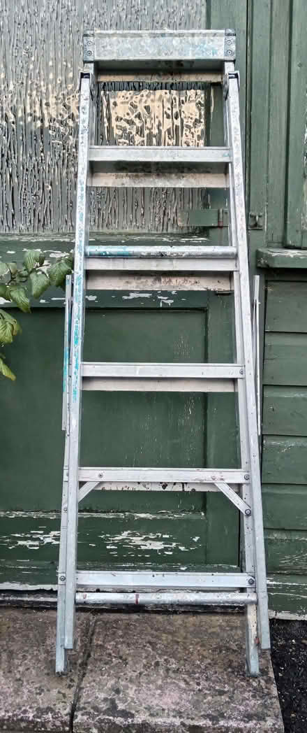Photo of free Industrial multi-way ladder & steps (larger set) (Maldon CM9) #2