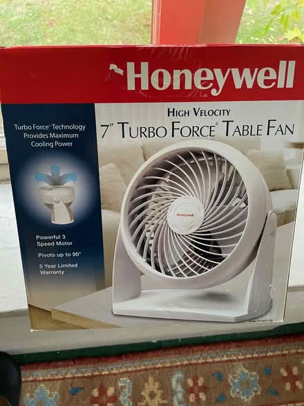 Photo of free Table Fan (Wallingford) #1