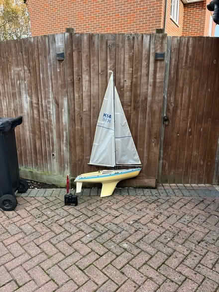 Photo of free Large model sailing boat (The Hythe CM9) #2
