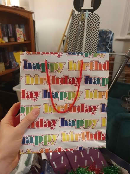 Photo of free Lots of Xmas/Bday present bags (Fishponds BS16) #4