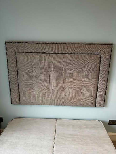 Photo of free Padded headboard (Colchester CO1) #2