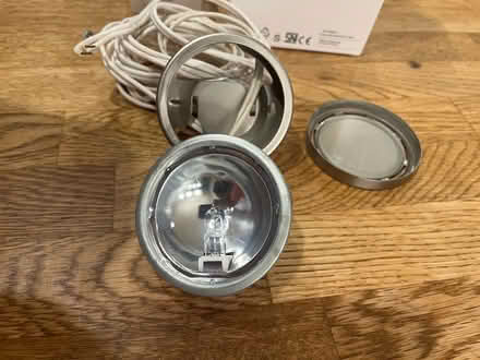 Photo of free IKEA Stainless Steel Lights (Fair Lawn, NJ) #4
