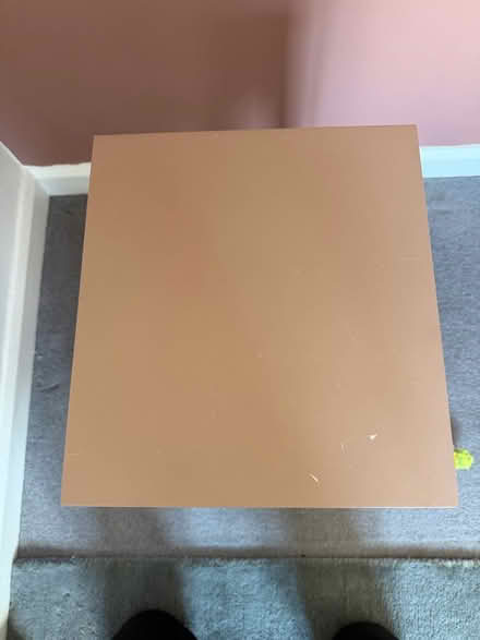 Photo of free Pink bedside table (Tolworth KT6) #3
