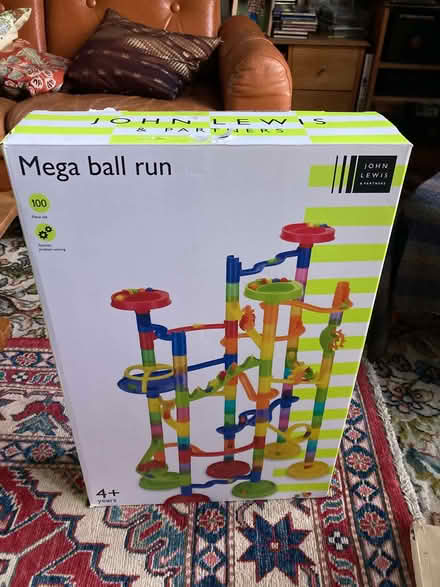 Photo of free Mega Ball Run (Hyson Green NG1) #2