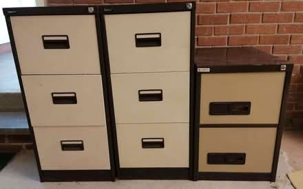 Photo of free 3 filing cabinets (Loansdean NE61) #2
