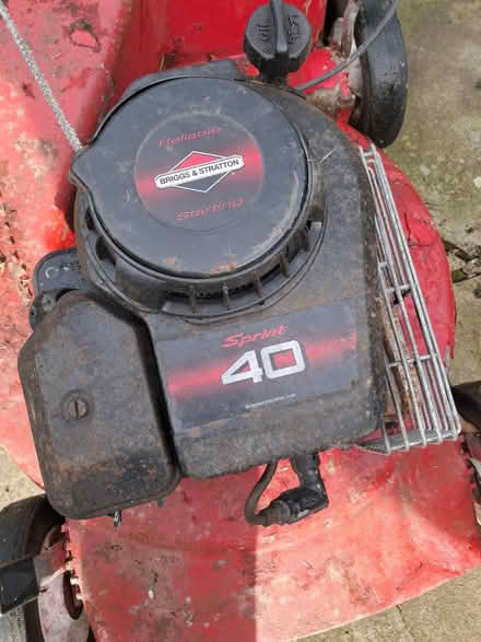 Photo of free Petrol lawnmower (firhouse) #2