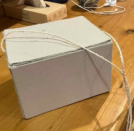 Photo of free Reproduction gas mask box for school WW2 evacuee days? (Old Town TN34) #1