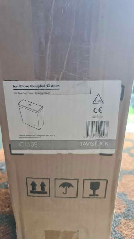 Photo of free Toilet cistern (Tolworth KT6) #1