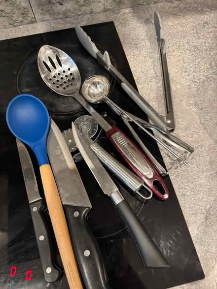 Photo of free Cooking utensils (Ealing Broadway W7) #1