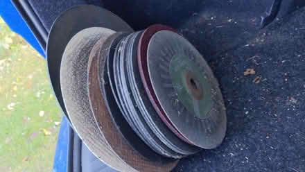 Photo of free Assorted cutting discs (Queen Edith's Ward CB1) #1