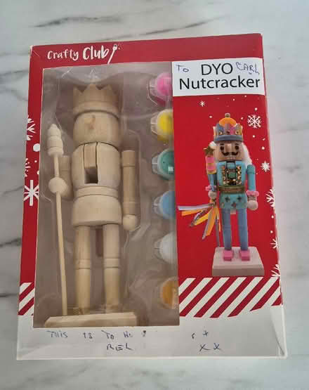 Photo of free Paint your own toy soldier craft kit (St Helier SM4) #1