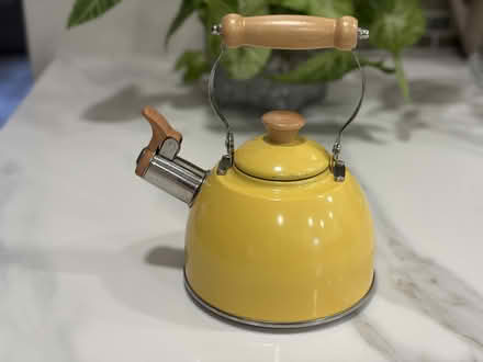 Photo of free Yellow tea pot (Thornwood, NY) #1
