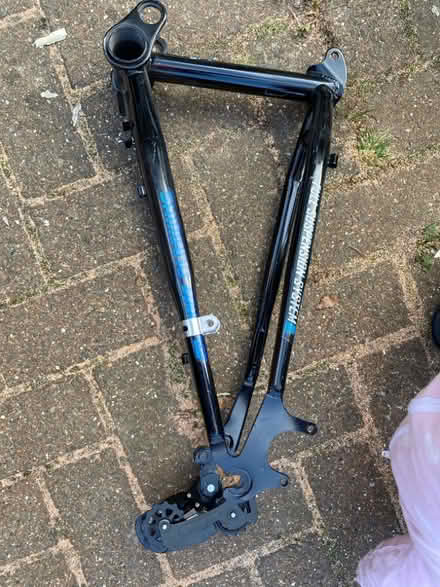 Photo of free Bike frame (Harpenden AL5) #1