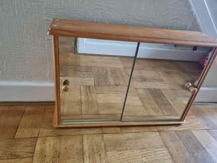 Photo of free Bathroom mirror cabinet storage (Wrose BD18) #1
