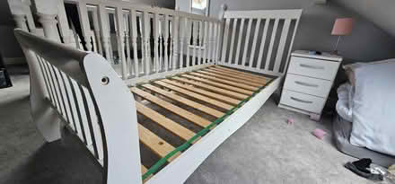 Photo of free Single bed (Woodseats S8) #1