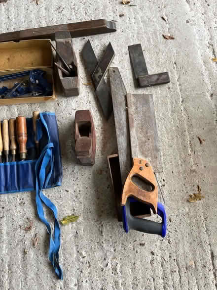 Photo of free Old tools (The Hythe CM9) #1