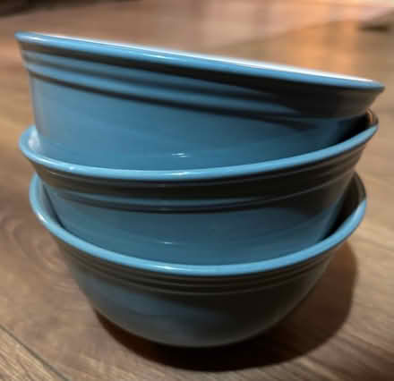Photo of free Three large cereal bowls (Hinksford DY6) #1