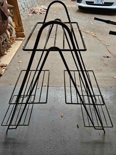 Photo of free Metal shelf (North Oaks, MN) #1