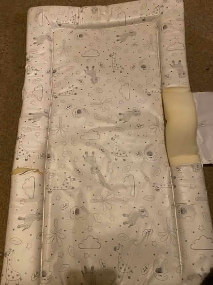 Photo of free Changing mat (Warwick) #1