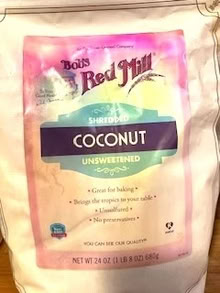 Photo of free Shredded coconut, two bags (North Everett) #2