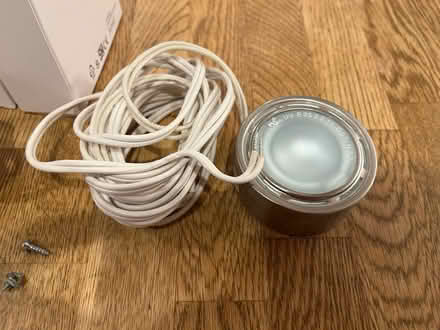 Photo of free IKEA Stainless Steel Lights (Fair Lawn, NJ) #2