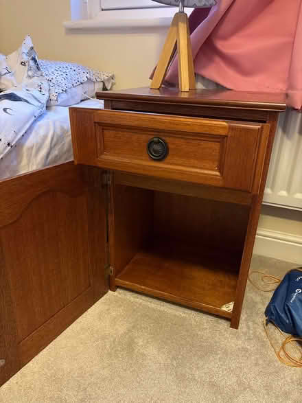 Photo of free Small side unit / bedside table (Waterlooville PO8) #2