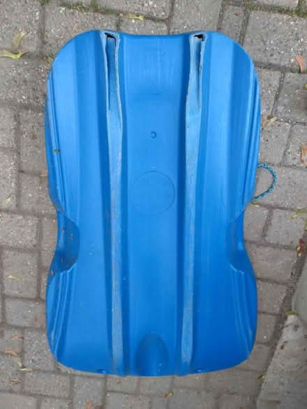 Photo of free Snow Sled Hard Shell by Rubbermaid (Near Baseline Rd. & Clyde Ave.) #2