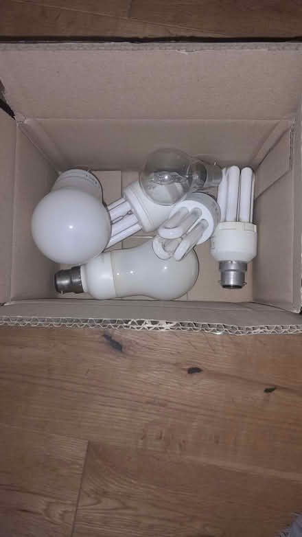 Photo of free 6 x light bulbs (Springfield CM1) #1