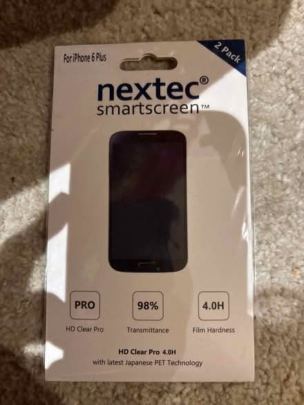 Photo of free Screen protector for iPhone 6 plus (Beverstone GL8) #1